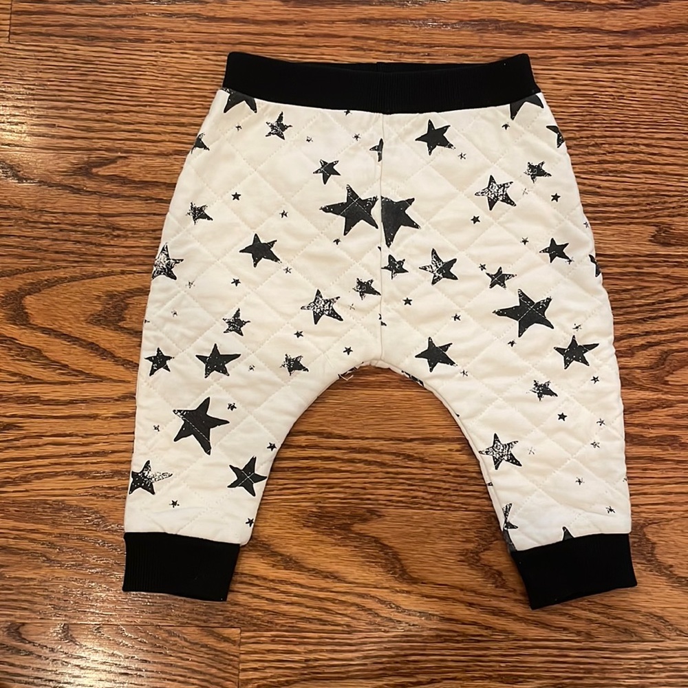 now & zoe berlin quilted sweatpants